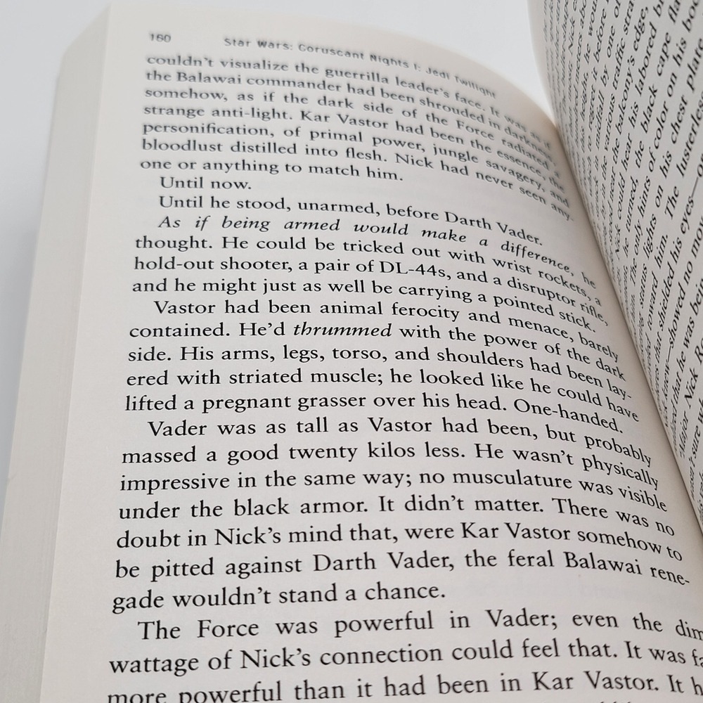 Michael Reaves Star Wars Coruscant Nights Trilogy Paperback‎ Legends Lot Good - Picture 14 of 15